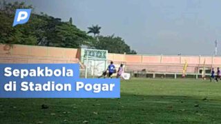 Balbalan di Stadion Pogar