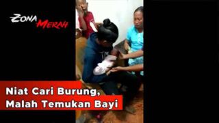 Heboh Penemuan Bayi di Pinggir Sungai