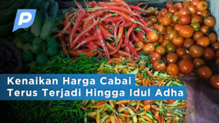 Makin Pedas, Harga Cabai di Pasar Besar Tembus Rp100 Ribu