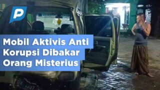 Waduh! Mobil Milik Pegiat Anti Korupsi Dibakar