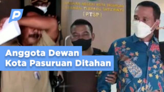 Anggota Dewan Kota Pasuruan Ditahan Karena Korupsi