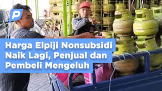 Haduh! Harga Elpiji Non Subsidi Melonjak Lagi