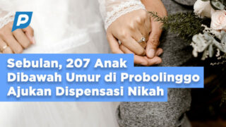 Duh! Dalam Sebulan, 207 Anak di Probolinggo Menikah Dini