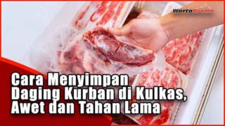 Cara Menyimpan Daging Kurban di Kulkas, Dijamin Awet dan Tahan Lama