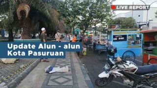 Suasana Sore di Alun – alun Kota Pasuruan