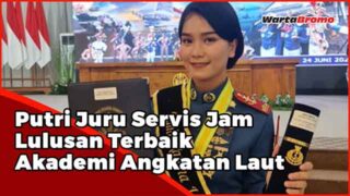 Keren! Anak Tukang Servis Jam Jadi Lulusan Terbaik Akademi Angkatan Laut