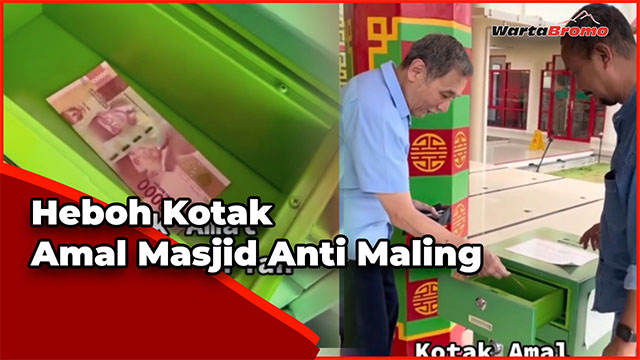 Keren Melihat Inovasi Kotak Amal Anti Maling Di Masjid Milik Jusuf