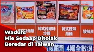 Disebut Mengandung Residu Pestisida, Mie Sedaap Cup Ditolak Taiwan