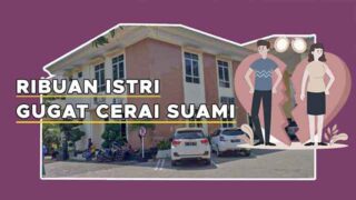 Waduh! Ribuan Istri di Probolinggo Gugat Cerai Suami