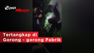 Kepergok Warga, Maling Motor Sembunyi di Gorong-gorong