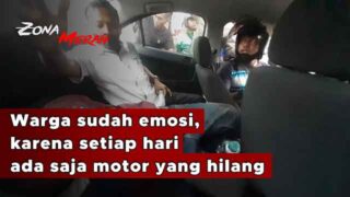 Maling Motor Todongkan Senjata Rakitan, Babak Belur Digebuki Warga