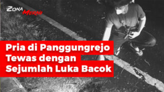 Pria Ditemukan Tewas di Panggungrejo, Korban Pembunuhan?