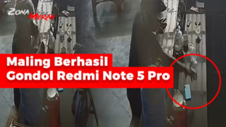 Pembeli Ini Embat HP di Kedai Kopi Petahunan