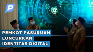 Pemkot Pasuruan Luncurkan Identitas Digital, Apa Itu?