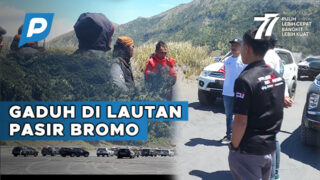 Gaduh di Lautan Pasir Bromo, Begini Respon Klub Pajero