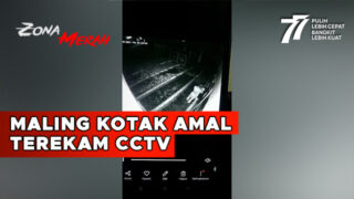 Uang Kotak Amal Masjid di Kota Probolinggo Dicuri, Pelaku Terekam CCTV