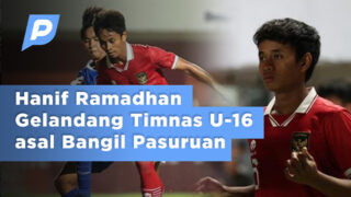 Berkenalan Dengan Hanif Ramadhan Gelandang Timnas U-16 asal Bangil Pasuruan