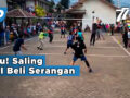 Saling Jual Beli Serangan, Serunya Bola Voli Agustusan di Kampung Lereng Bromo