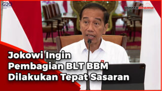 Jokowi: BLT BBM Dibagikan