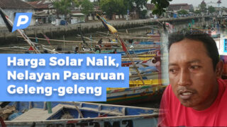 Nelayan Pasuruan Keluhkan Kenaikan Harga Solar