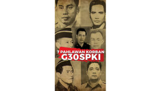 7 Pahlawan Korban G30SPKI