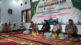 Maulid Nabi Muhammad SAW. PWI Pasuruan bersama Gus Ipul dan Gus Irsyad