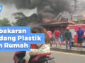 🔴LIVE REPORT : Kebakaran Gudang Plastik dan Rumah di Sukorejo
