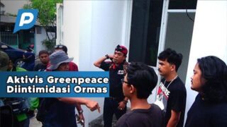 Aktivis Greenpeace Diintimidasi Ormas di Probolinggo