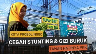 Cegah Stunting dan Gizi Buruk, Pemkot Probolinggo Maksimalkan Taman Hatinya PKK