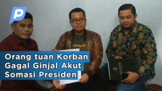 Orang tua Korban Gagal Ginjal Somasi Presiden Jokowi