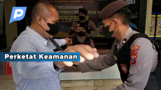 Ada Bom Bunuh Diri di Polsek Astra, Polres Pasuruan Kota Perketat Keamanan