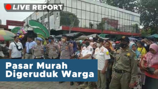 Ratusan Warga Antre Beras Murah