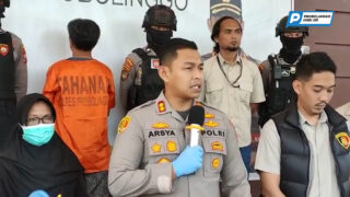 Otak Pelaku Pembakaran Mobil Ketua LSM Ditangkap Polres Probolinggo