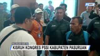 Kronologi Kisruh Kongres PSSI Kabupaten Pasuruan