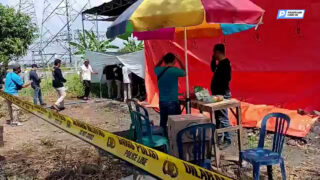 Pembongkaran Makam Korban Miras di Bangil