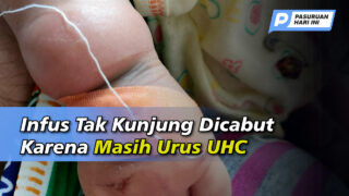 Infus Tak Kunjung Dicabut Karena Masih Urus UHC, Bayi 3 Bulan Alami Pembengkakan