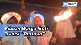 Ribuan Warga Ikuti Pawai Oncor Sambut Tahun Baru Islam