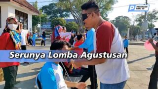 Melihat Serunya Difabel Lomba Agustusan