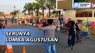 Melihat PKL di Alun – alun Kota Pasuruan Lomba Agustusan