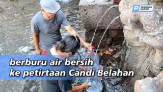 Di Gempol, Warga Berburu Air Bersih