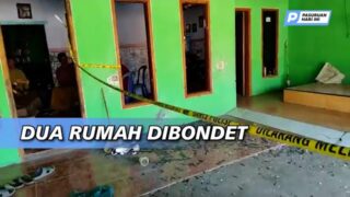 Rumah Panitia Pilkades Nguling Dibondet