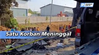 Proses Evakuasi Korban Kebakaran