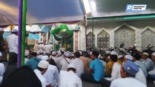 Puluhan Ribu Jemaah Hadiri Maulid Nabi Al-Habsy di Haul KH Abdul Hamid Pasuruan