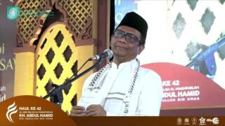 Yang Nyebut Kadrun Itu Bukan Pemerintah – Prof. Mahfud MD Soal Islamopobhia | Haul KH. Abdul Hamid