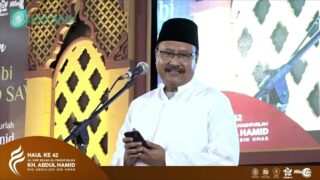 Kalau Jokowi Melangit, Saya Membumi – Gus Ipul | | Haul Kyai Hamid Pasuruan