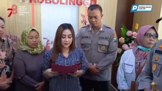 Mediasi 4 Jam Lebih, Istri Polisi Viral di Probolinggo Minta Maaf Secara Terbuka