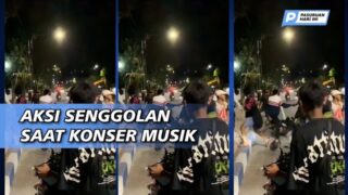 Senggolan Saat Konser di Kota Pasuruan