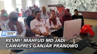 Suasana Terkini Kantor DPC Pasca Deklarasi Cawapres