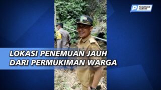 Mayat Mr. X Ditemukan di Bawah Tebing Tempuran