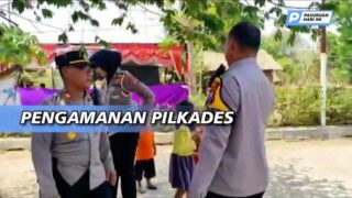 Pengamanan Pilkades Serentak Kabupaten Pasuruan